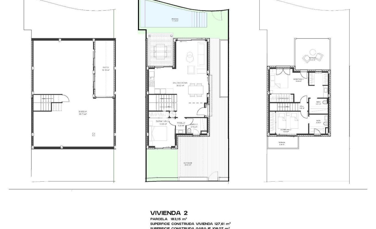 Nouvelle construction - Villa - Torre Pacheco - Santa Rosalia Lake And Life Resort