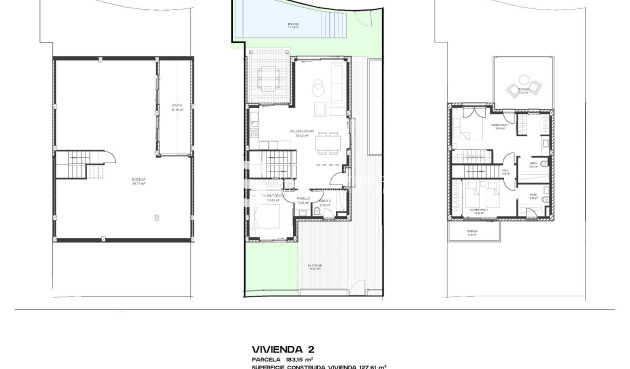 Nouvelle construction - Villa - Torre Pacheco - Santa Rosalia Lake And Life Resort