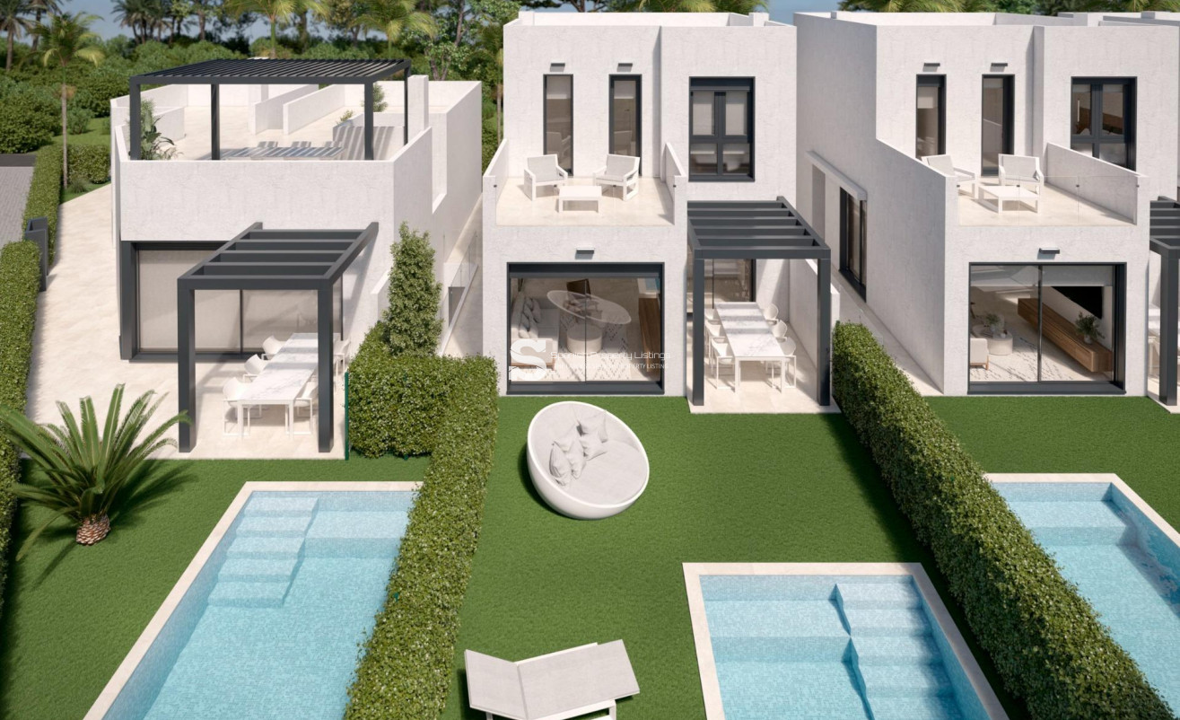 Nouvelle construction - Villa - Torre Pacheco - Santa Rosalia Lake And Life Resort
