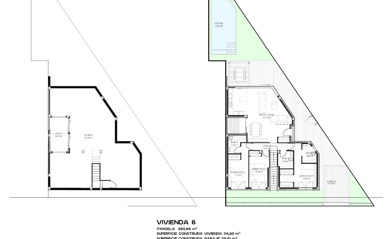 Nouvelle construction - Villa - Torre Pacheco - Santa Rosalia Lake And Life Resort