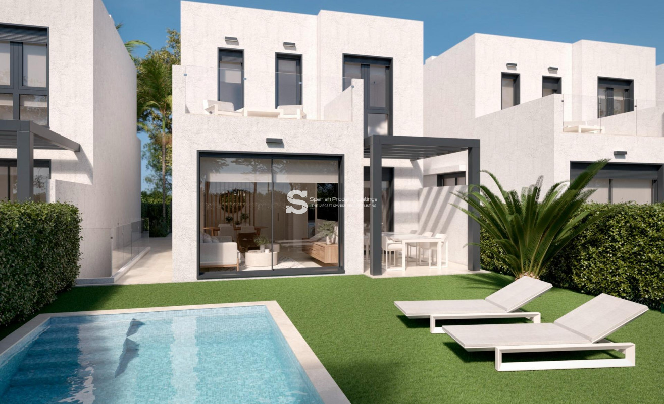 Nouvelle construction - Villa - Torre Pacheco - Santa Rosalia Lake And Life Resort