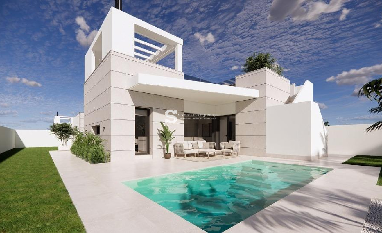 Nouvelle construction - Villa - Torrevieja - San Luis