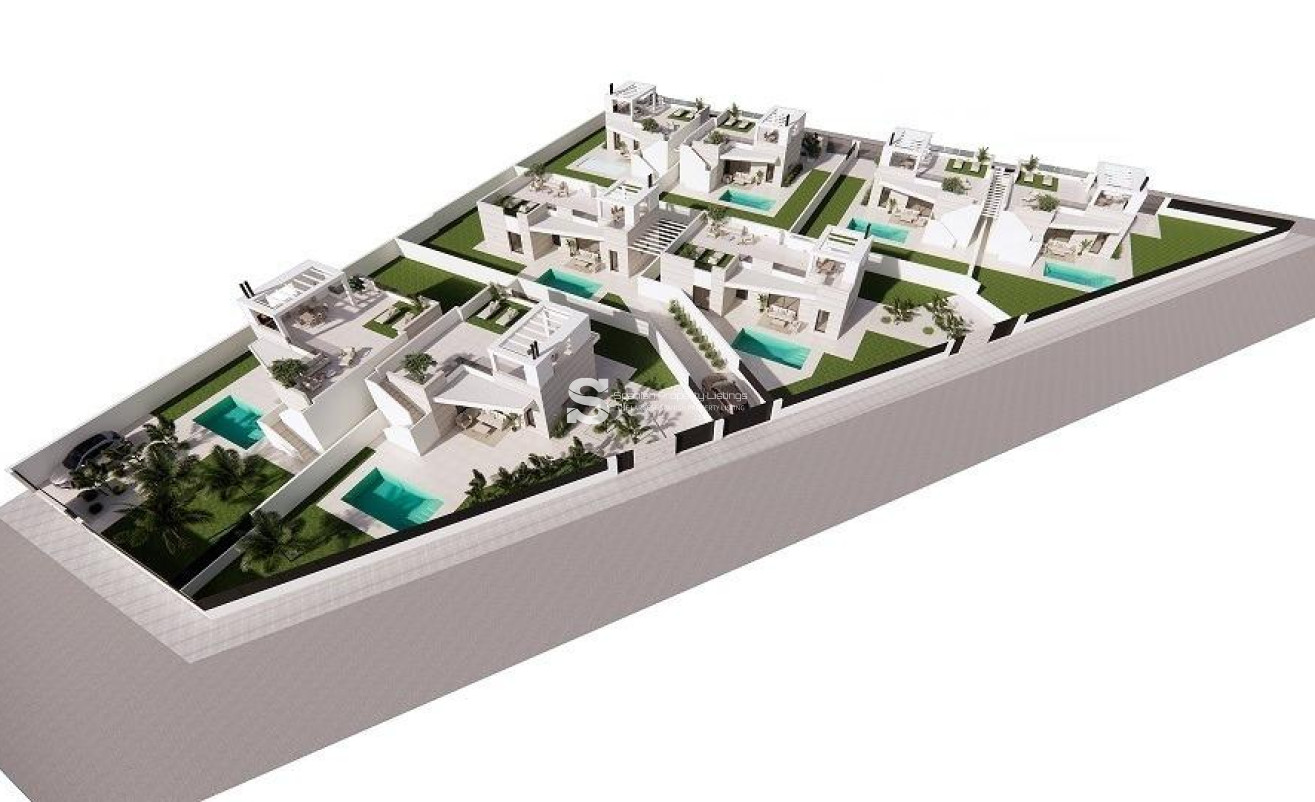 Nouvelle construction - Villa - Torrevieja - San Luis
