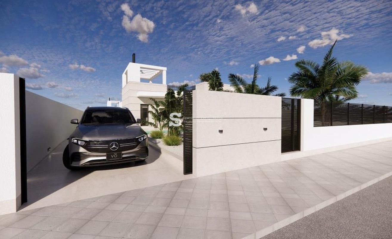 Nouvelle construction - Villa - Torrevieja - San Luis