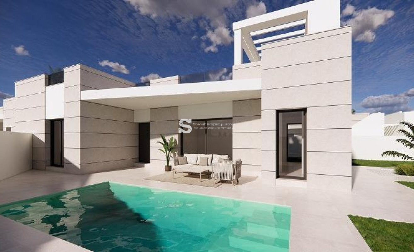 Nouvelle construction - Villa - Torrevieja - San Luis
