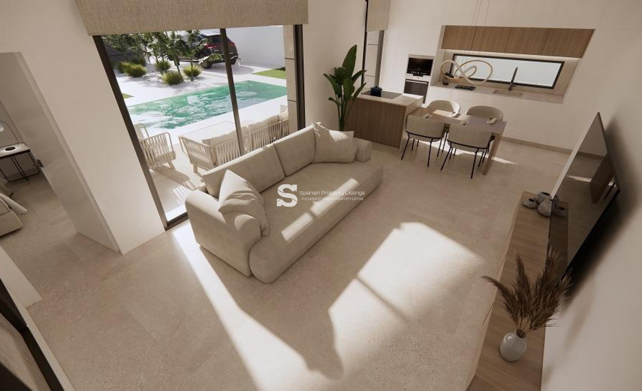 Nouvelle construction - Villa - Torrevieja - San Luis