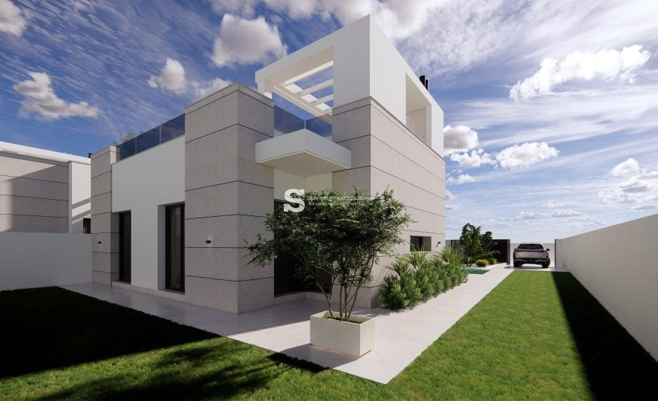 Nouvelle construction - Villa - Torrevieja - San Luis