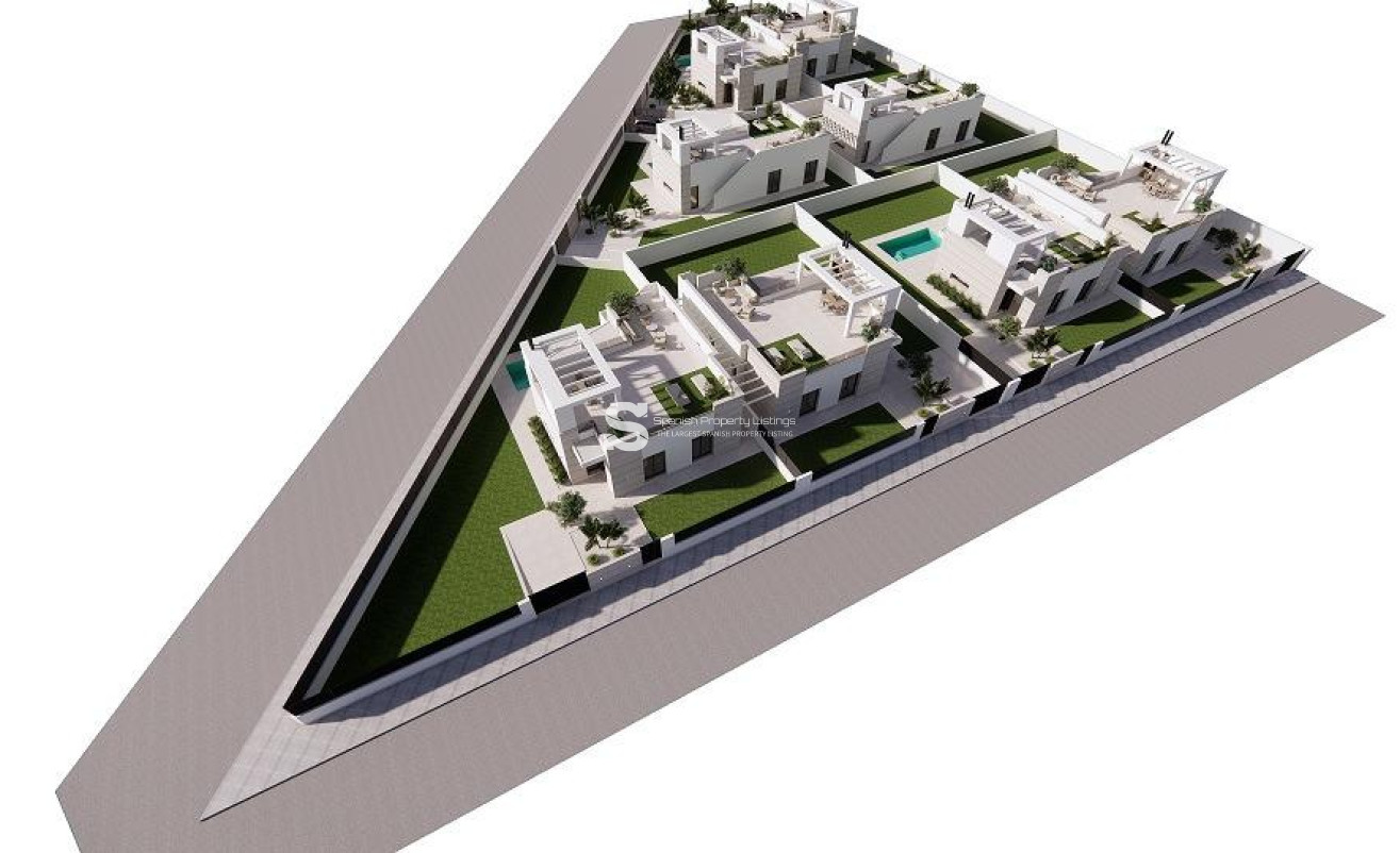 Nouvelle construction - Villa - Torrevieja - San Luis