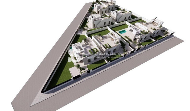 Nouvelle construction - Villa - Torrevieja - San Luis