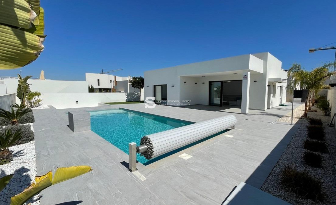 New Build - Villa - Rafal - polideportivo