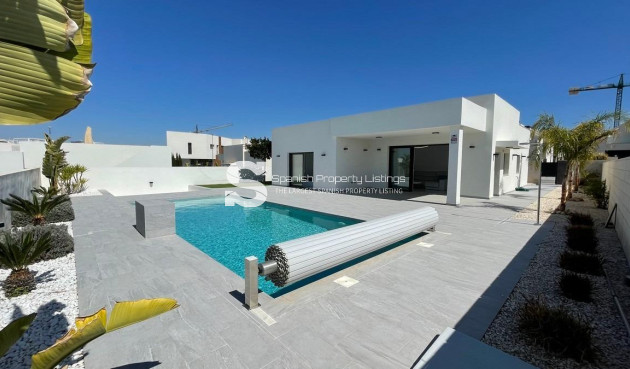 New Build - Villa - Rafal - polideportivo