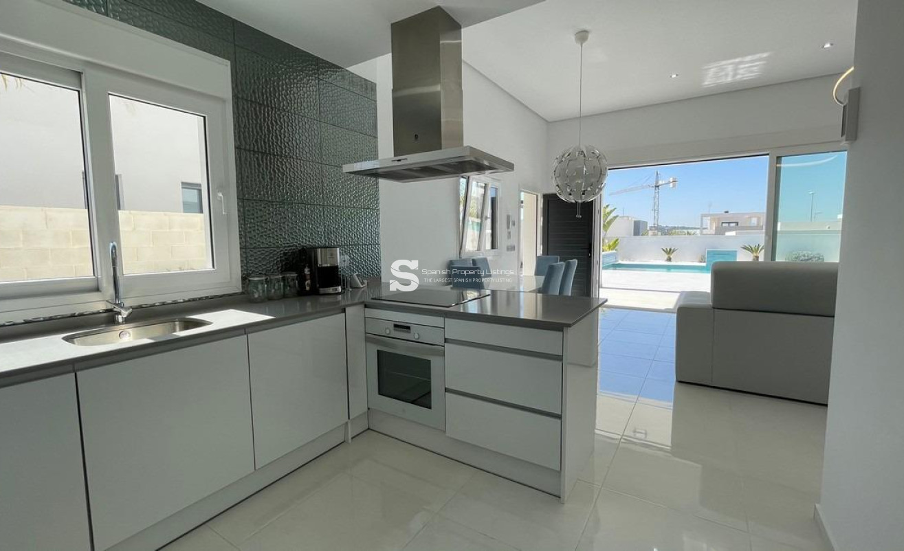 New Build - Villa - Rafal - polideportivo
