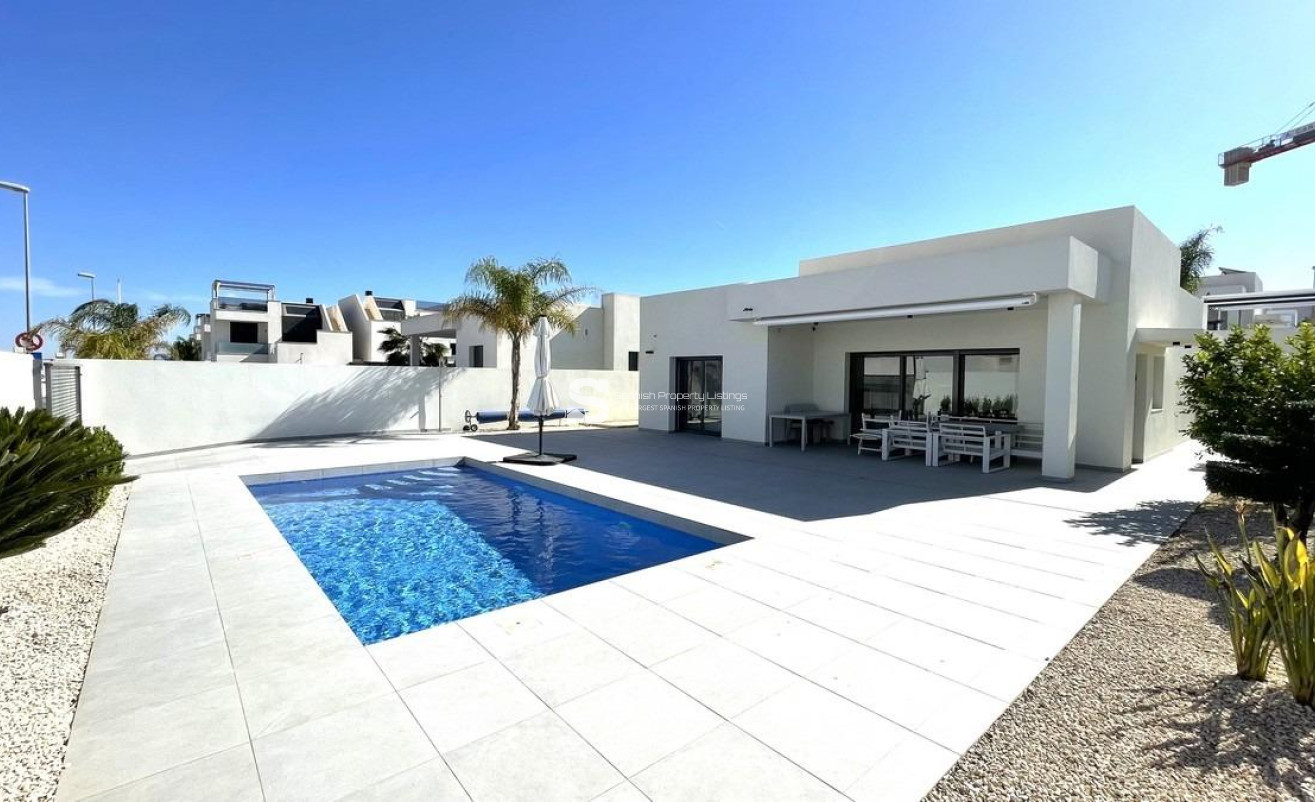 New Build - Villa - Rafal - polideportivo