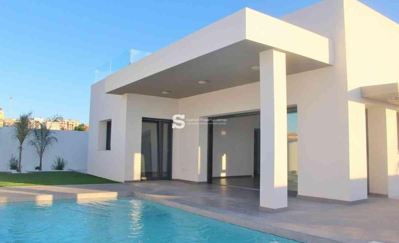 New Build - Villa - Rafal - polideportivo