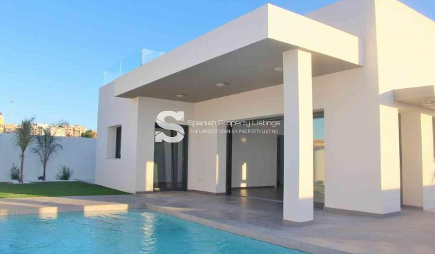 New Build - Villa - Rafal - polideportivo