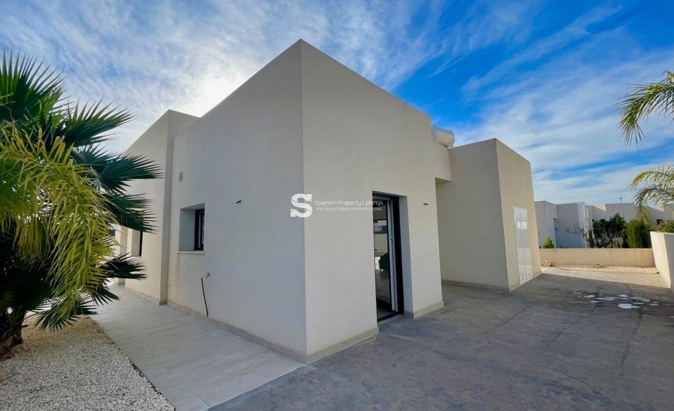 New Build - Villa - Rafal - polideportivo