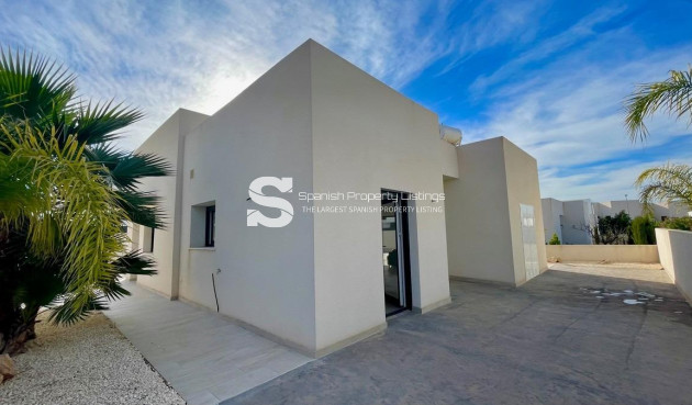 New Build - Villa - Rafal - polideportivo