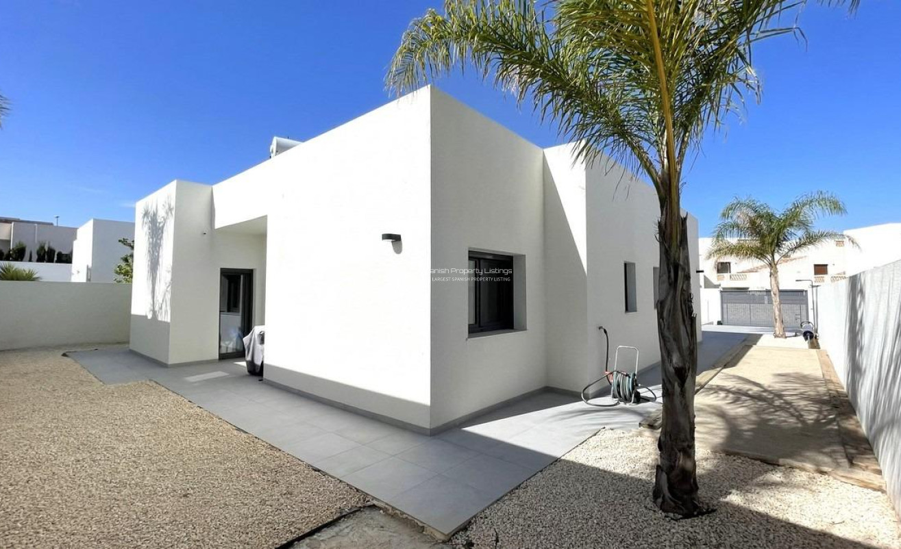 New Build - Villa - Rafal - polideportivo