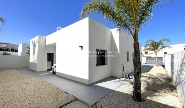 New Build - Villa - Rafal - polideportivo
