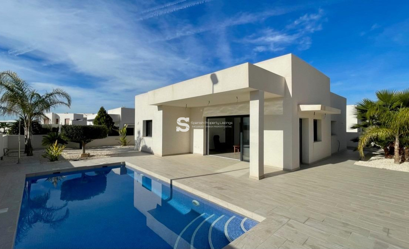 New Build - Villa - Rafal - polideportivo