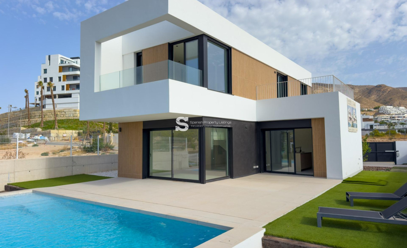 Nouvelle construction - Villa - Finestrat - Campana Garden