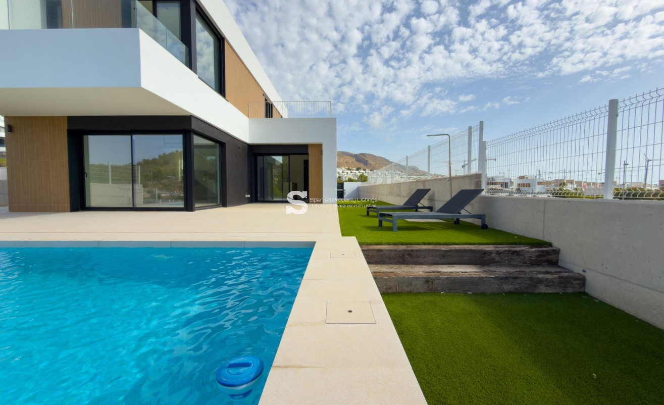 Nouvelle construction - Villa - Finestrat - Campana Garden