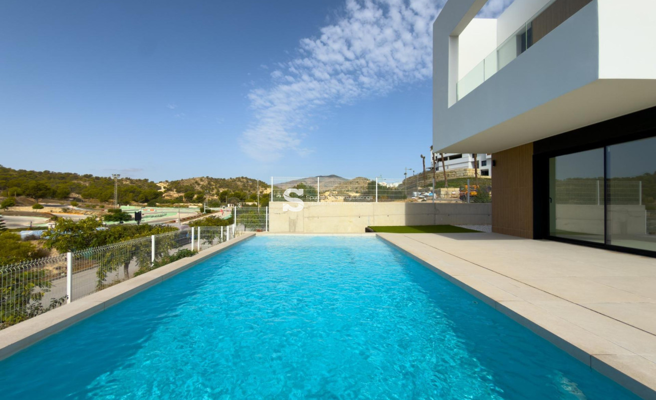 Nouvelle construction - Villa - Finestrat - Campana Garden