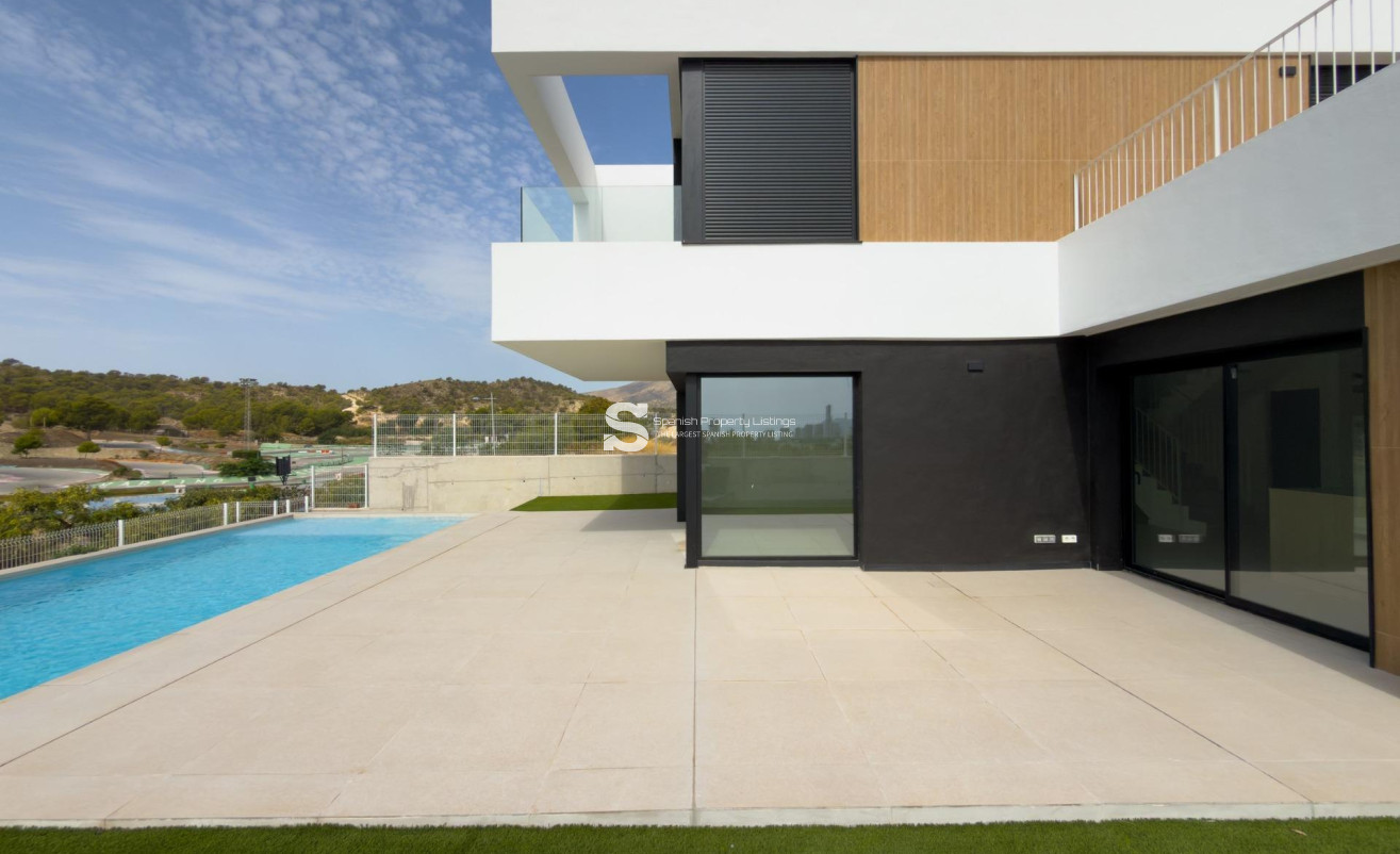 Nouvelle construction - Villa - Finestrat - Campana Garden