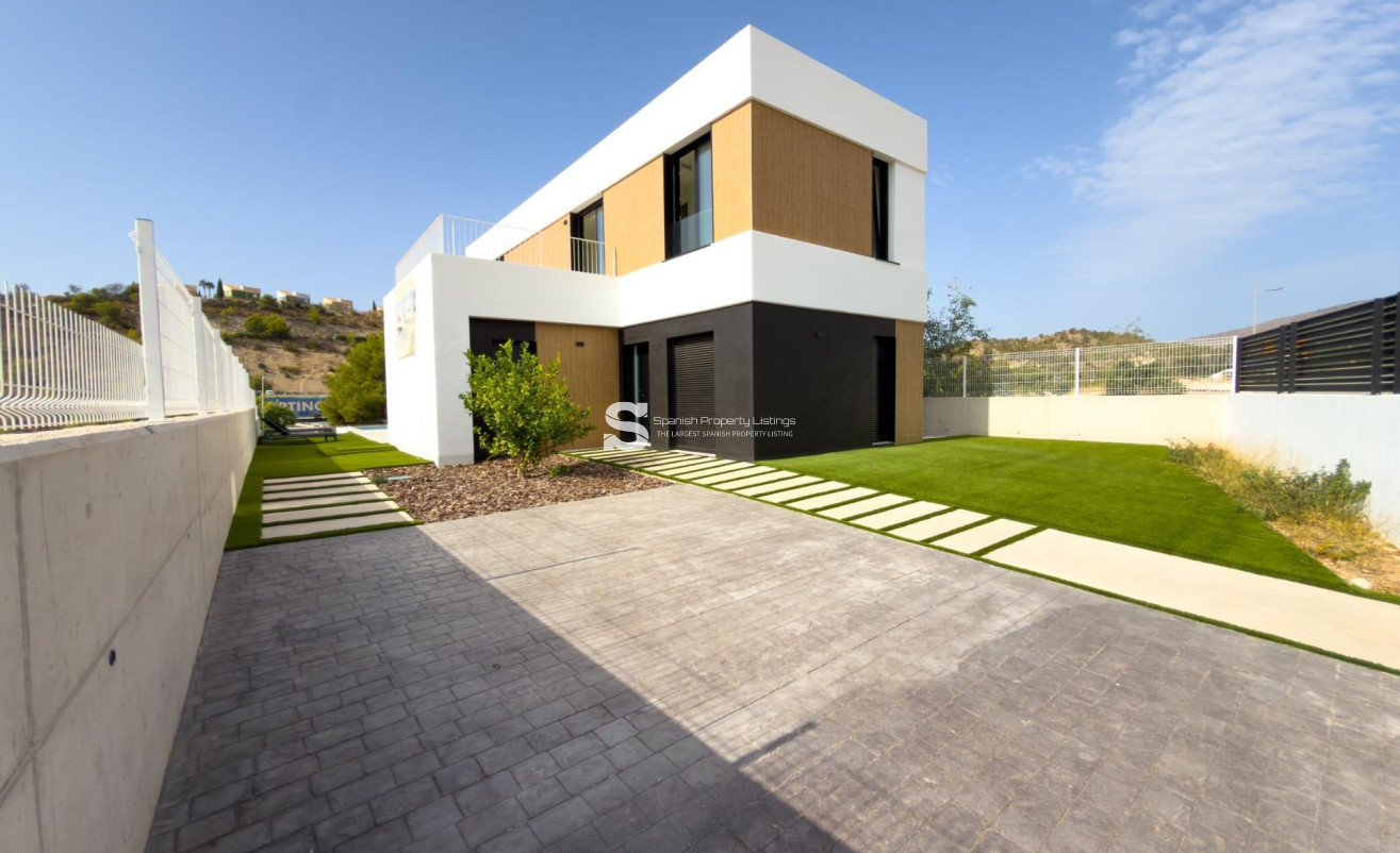 Nouvelle construction - Villa - Finestrat - Campana Garden