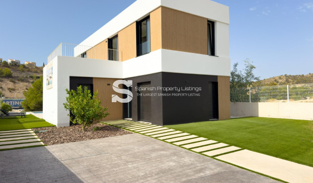 Nouvelle construction - Villa - Finestrat - Campana Garden
