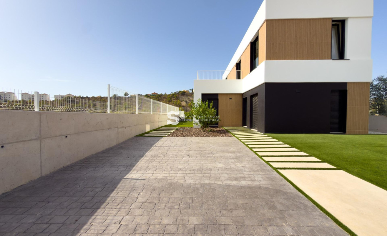 Nouvelle construction - Villa - Finestrat - Campana Garden