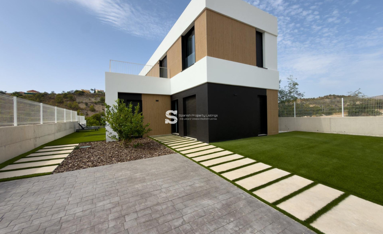 Nouvelle construction - Villa - Finestrat - Campana Garden