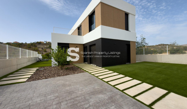 Nouvelle construction - Villa - Finestrat - Campana Garden