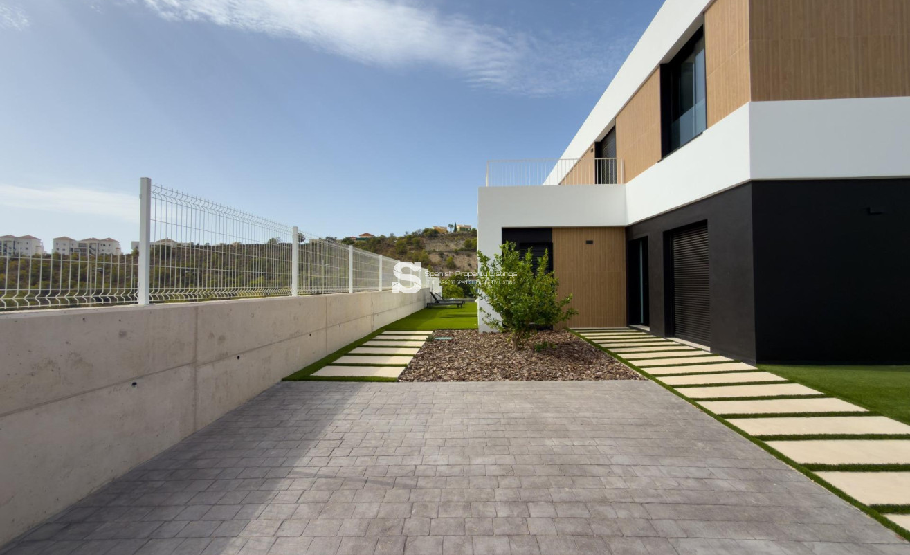 Nouvelle construction - Villa - Finestrat - Campana Garden