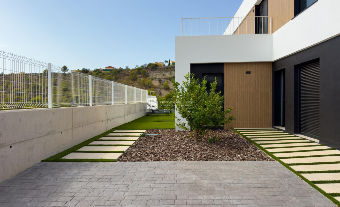 Nouvelle construction - Villa - Finestrat - Campana Garden