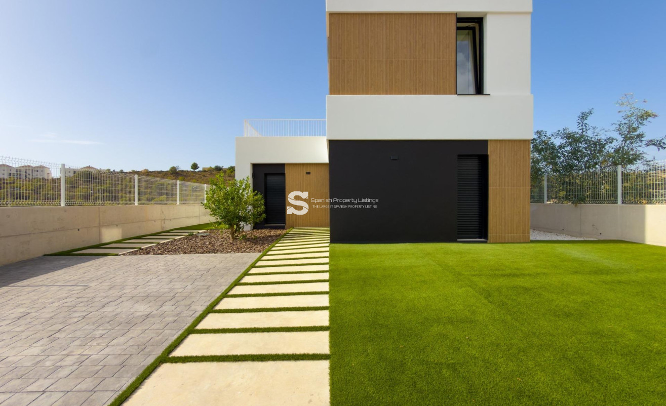 Nouvelle construction - Villa - Finestrat - Campana Garden