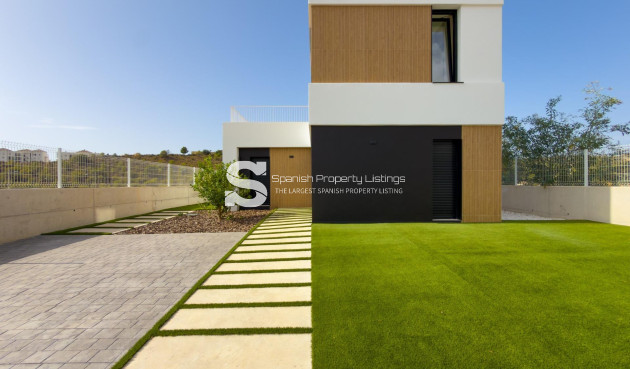 Nouvelle construction - Villa - Finestrat - Campana Garden