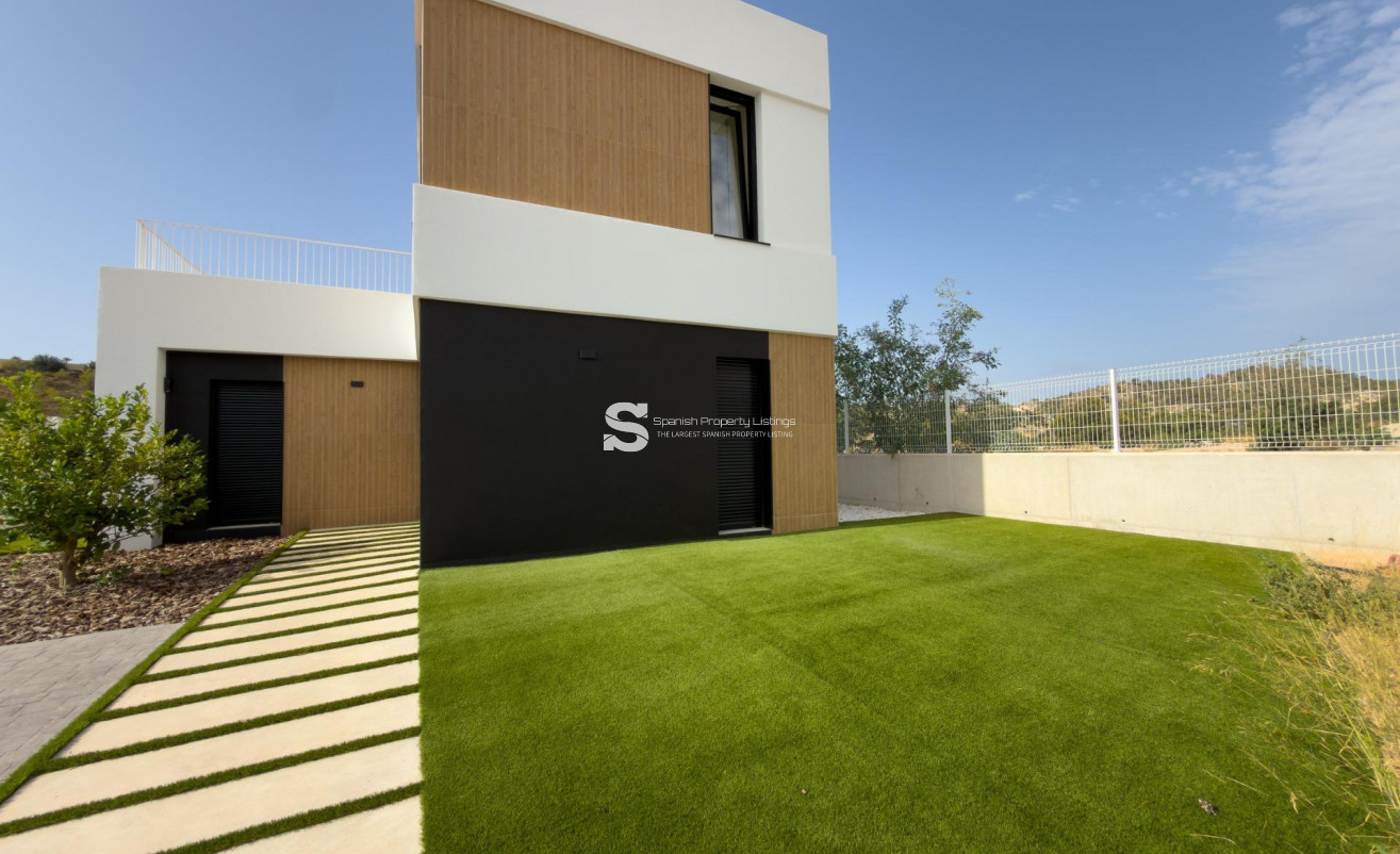 Nouvelle construction - Villa - Finestrat - Campana Garden