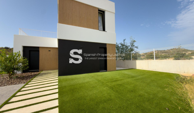 Nouvelle construction - Villa - Finestrat - Campana Garden