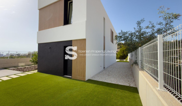 Nouvelle construction - Villa - Finestrat - Campana Garden