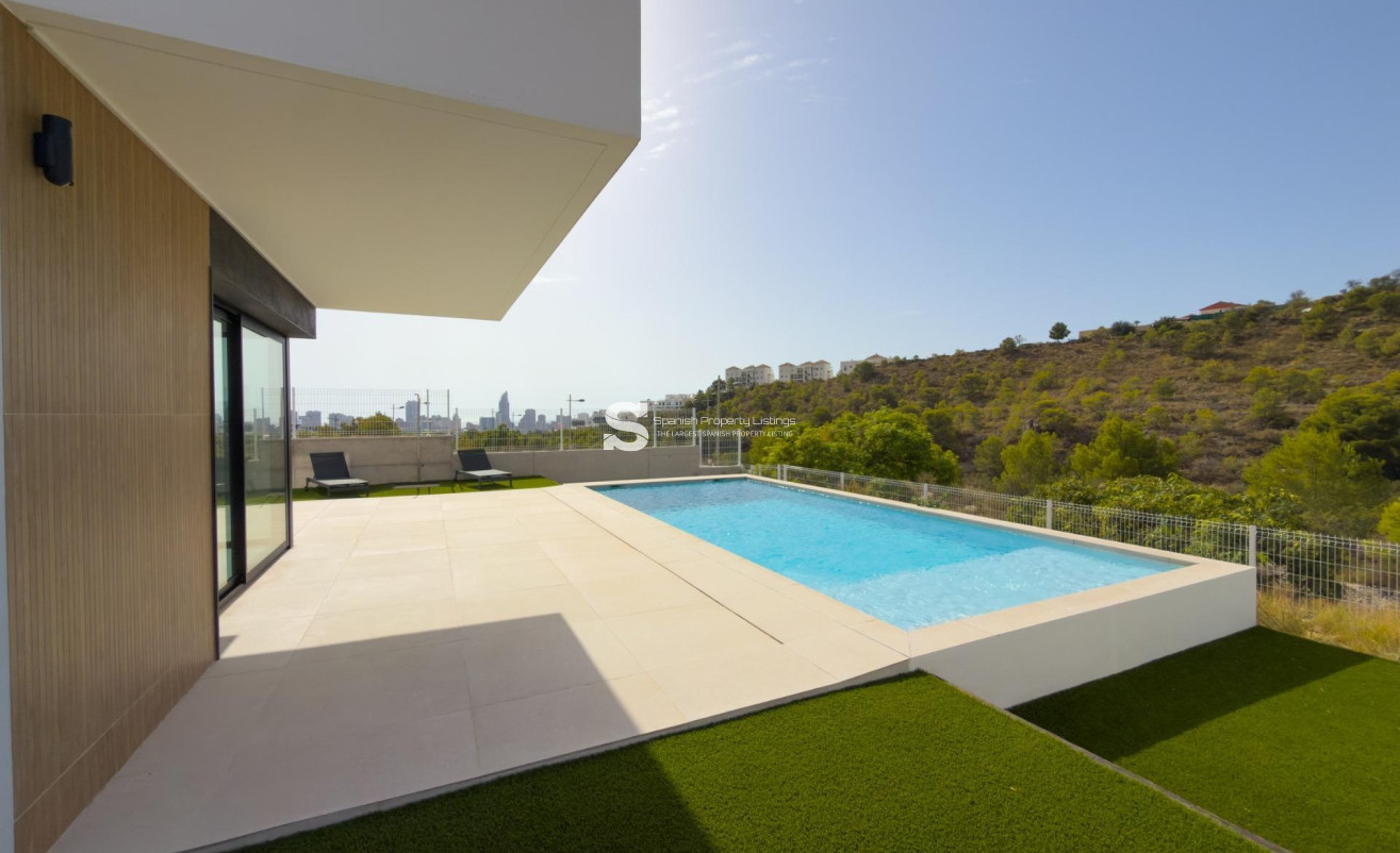 Nouvelle construction - Villa - Finestrat - Campana Garden
