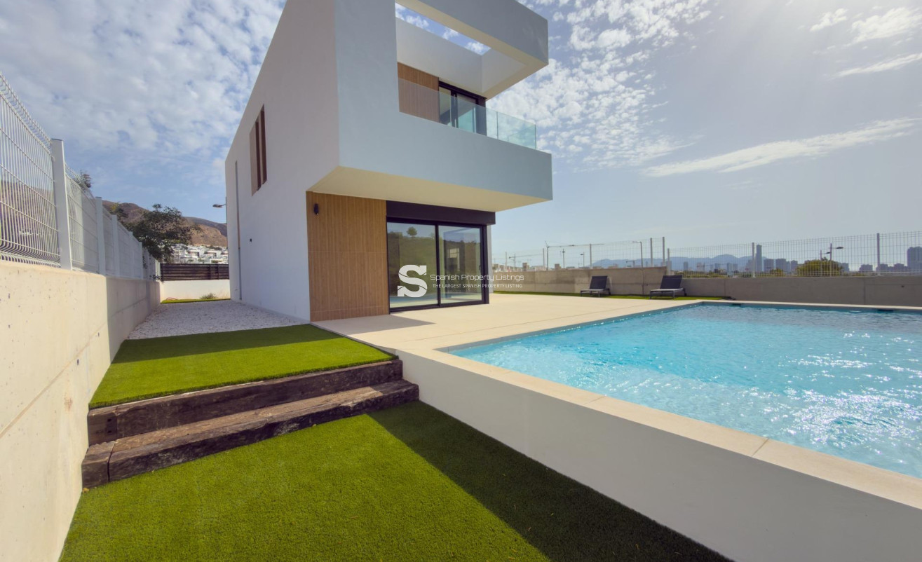 Nouvelle construction - Villa - Finestrat - Campana Garden