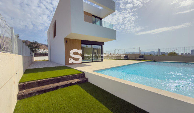 Nouvelle construction - Villa - Finestrat - Campana Garden