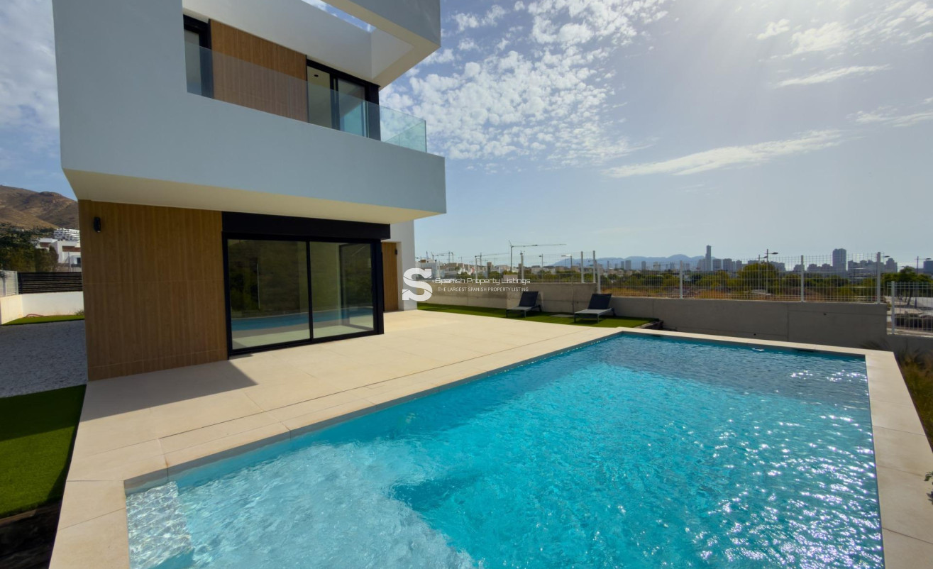 Nouvelle construction - Villa - Finestrat - Campana Garden