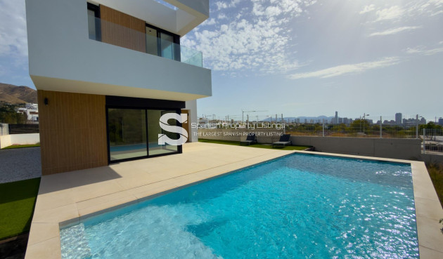 Nouvelle construction - Villa - Finestrat - Campana Garden