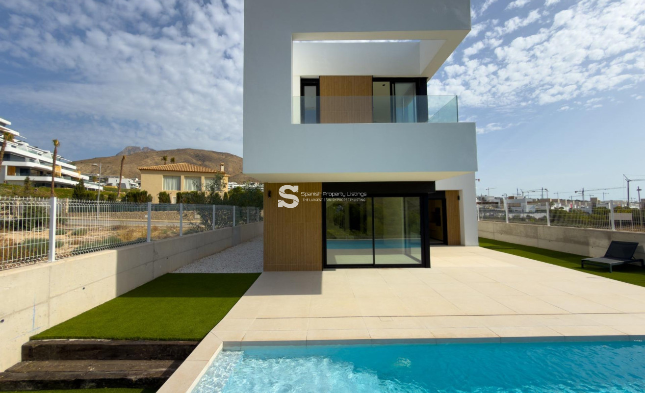 Nouvelle construction - Villa - Finestrat - Campana Garden