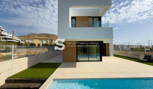 Nouvelle construction - Villa - Finestrat - Campana Garden