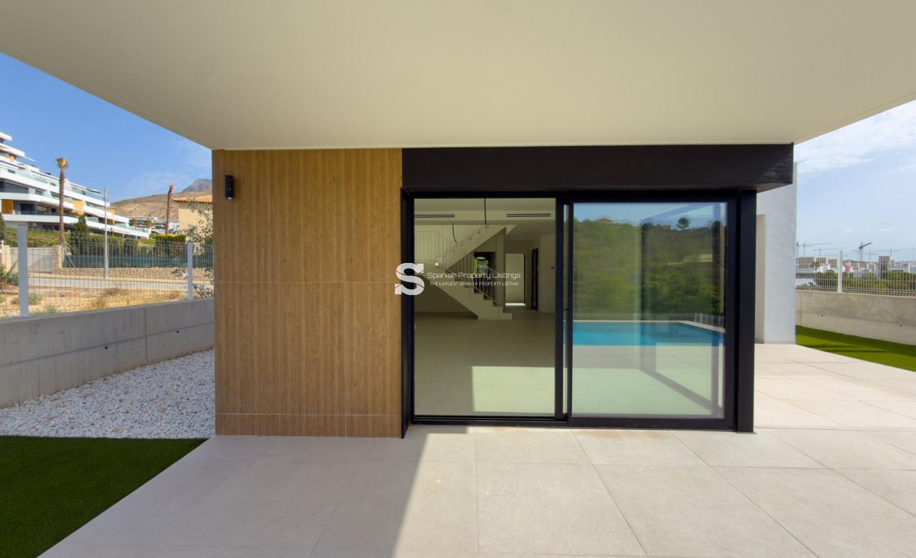 Nouvelle construction - Villa - Finestrat - Campana Garden