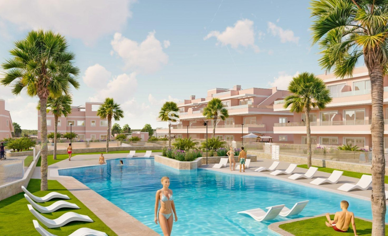 New Build - Apartment - Pilar de la Horadada - Lo Monte