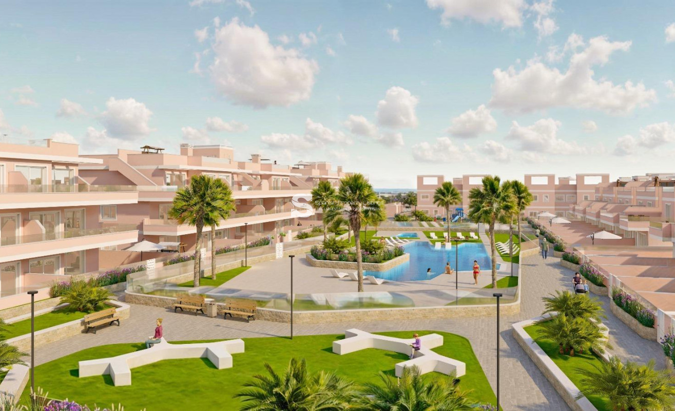 New Build - Apartment - Pilar de la Horadada - Lo Monte